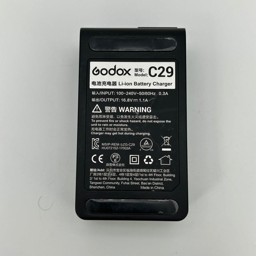 Godox AD200 Pro Pocket Flash w/ Case, 1 Heads, Battery & Charger - No Power Cable - Used