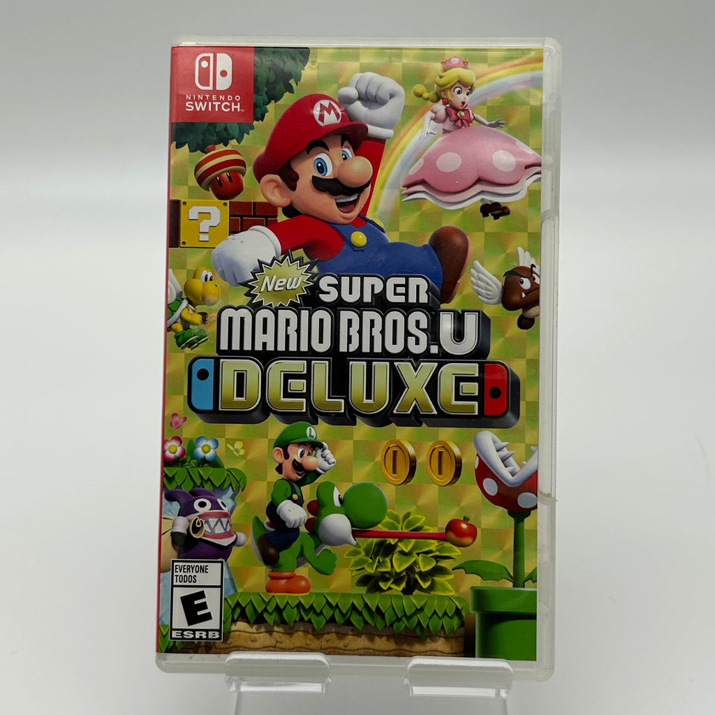 Super Mario Bros. U Deluxe Nintendo Switch - Used With Box