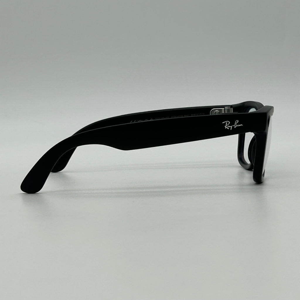 Ray-Ban Meta Wayfarer (Gen 2) Smart Glasses - Matte Black - RW4012 601/SSB (50-22)
