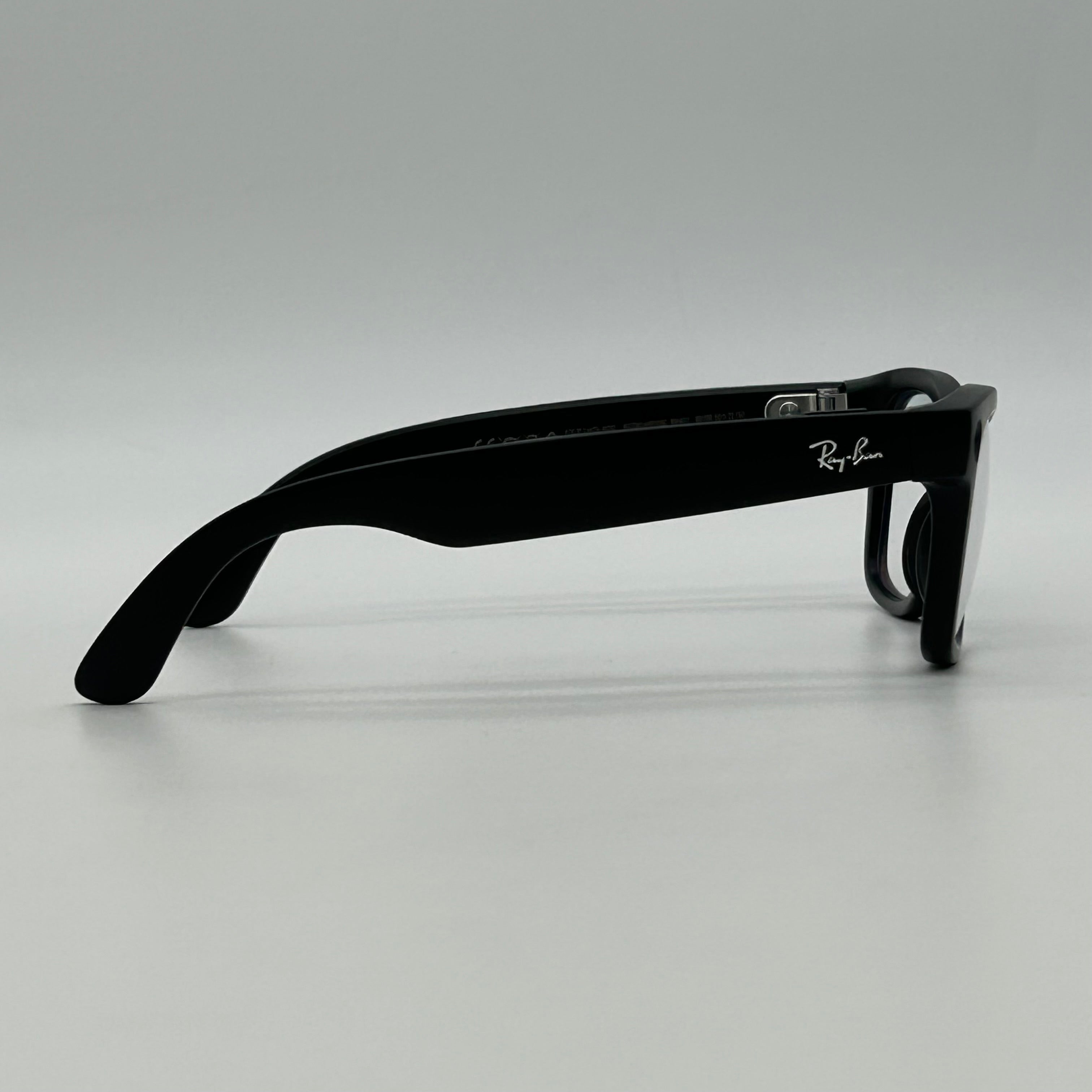 Ray-Ban Meta Wayfarer (Gen 2) Smart Glasses - Matte Black - RW4012 601/SSB (50-22)