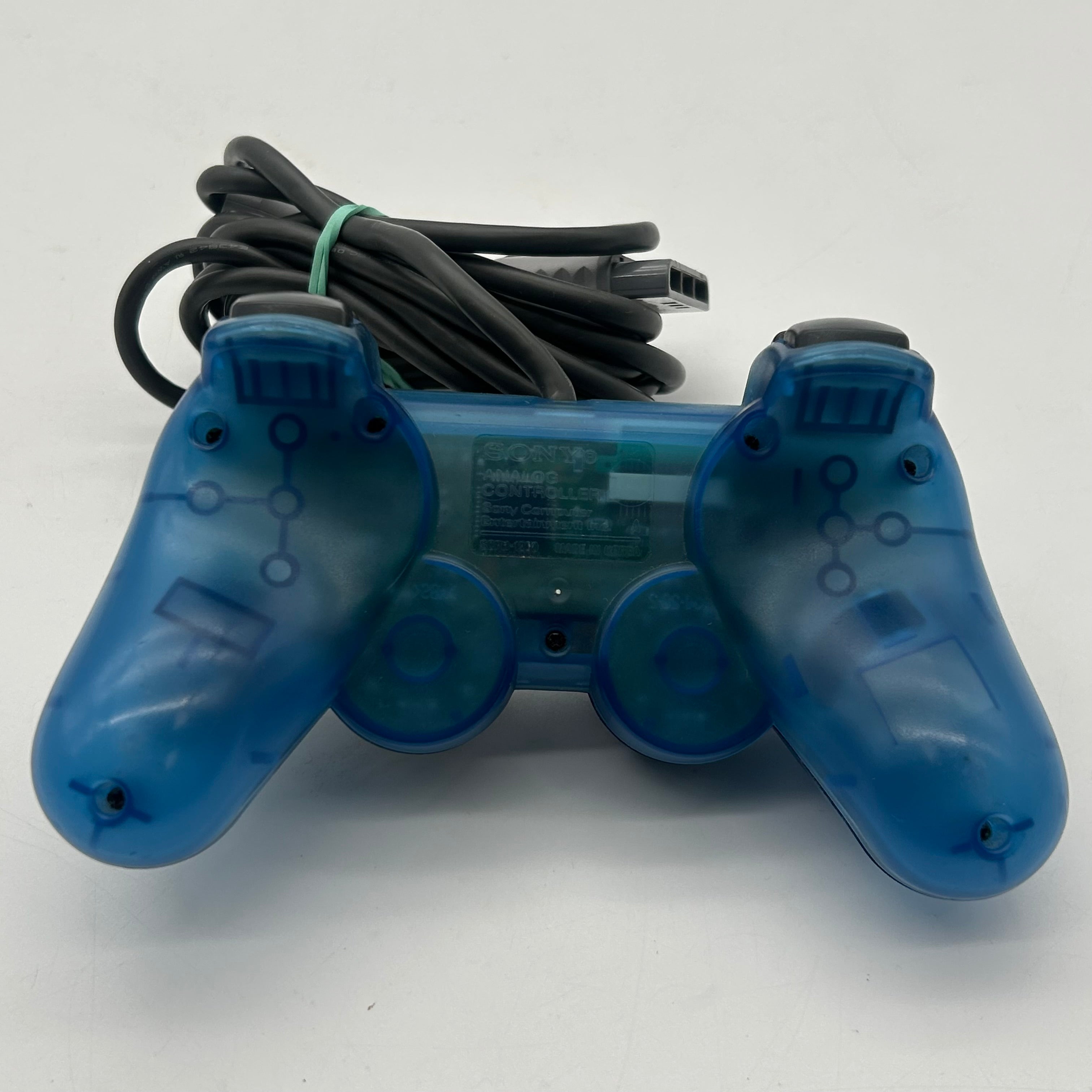 Sony PS2 Fat Console SCPH-30001 w/ 1 Controller, 4 Games, and Cable - TESTED Working