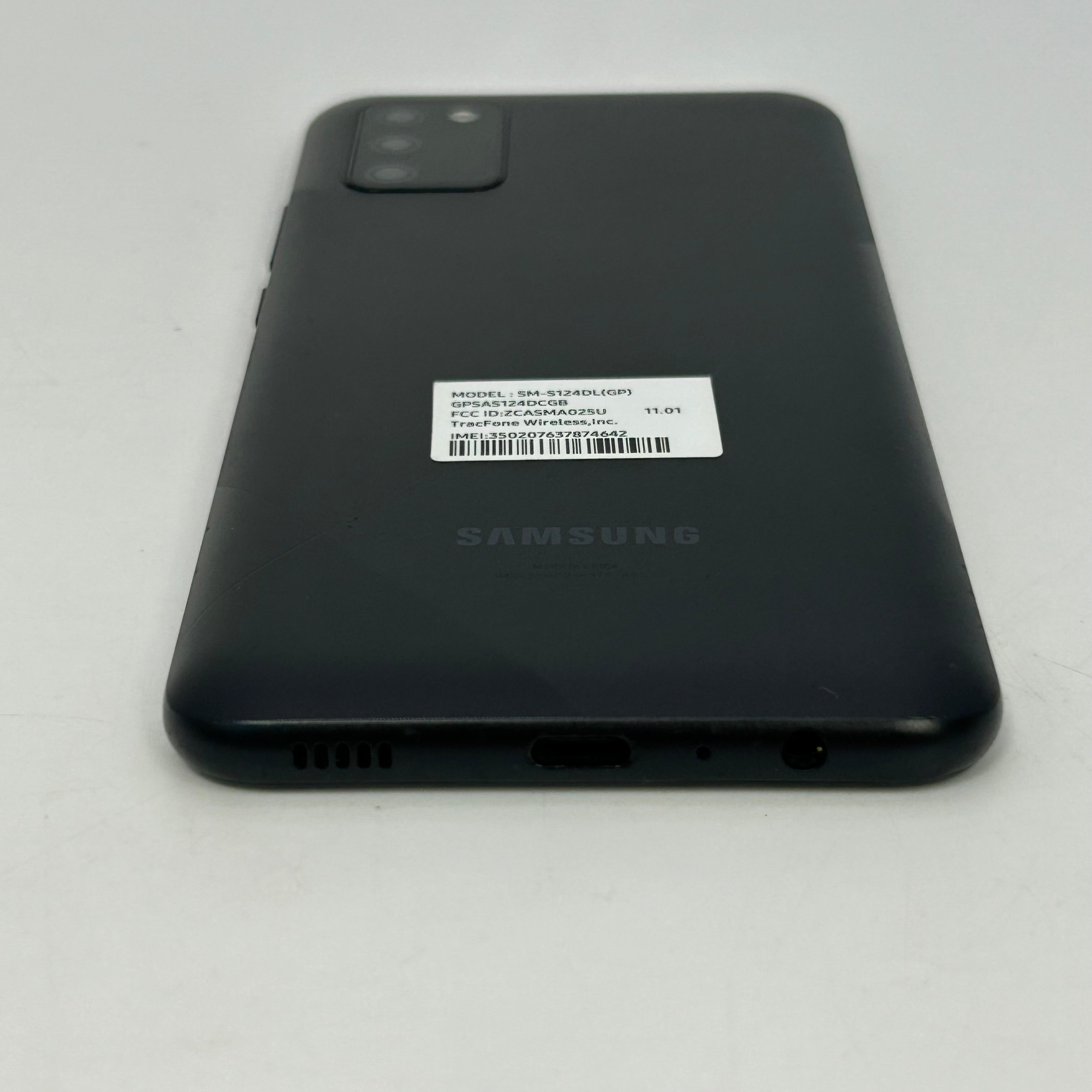 Samsung Galaxy A02s SM-S124DL 32GB TracFone Black