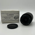 Canon EF-S 18-55mm f/3.5-5.6 IS II Zoom Lens EF-S Mount AF/MF 58mm
