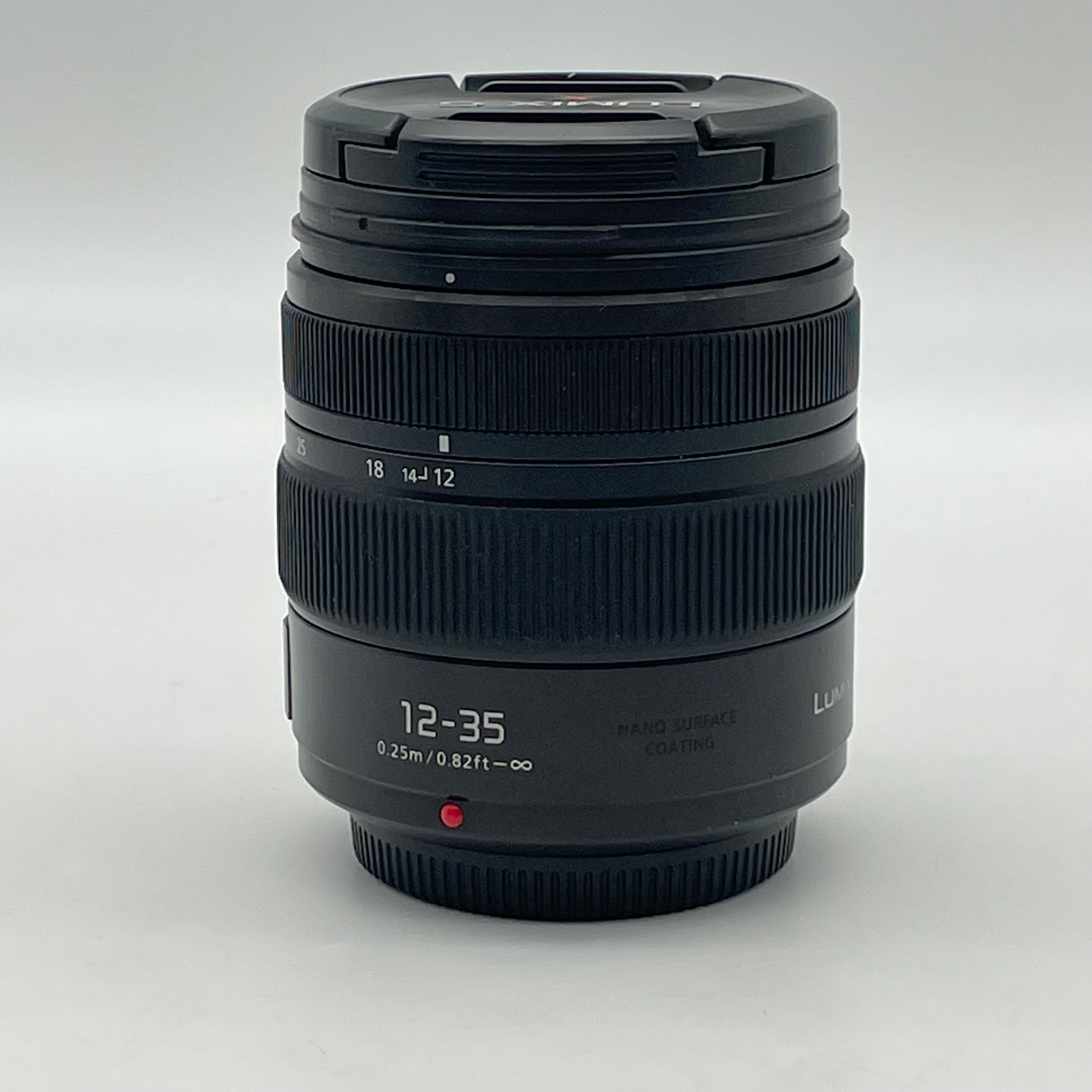 Panasonic LUMIX G X Vario 12-35mm F/2.8 II Aspherical Power O.I.S. Lens