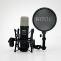 Rode NT1 5th Generation Studio Hybrid Cardioid Condenser Microphone Black - Used