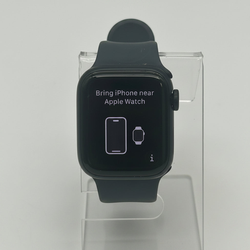 Apple Watch Series 7 GPS A2473 41mm Aluminum Graphite Black