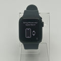 Apple Watch Series 7 GPS A2473 41mm Aluminum Graphite Black