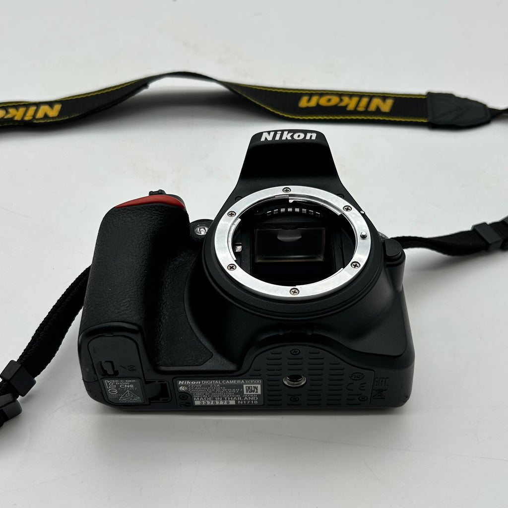 Nikon D3500 24.2 MP Digital SLR Camera Body - Repairs/Parts Only