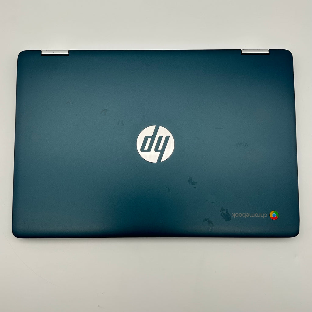 HP Chromebook x360 14a-ca0190wm Celeron N4020 1.1GHz 4GB RAM 64GB eMMC 14" Touch - Used