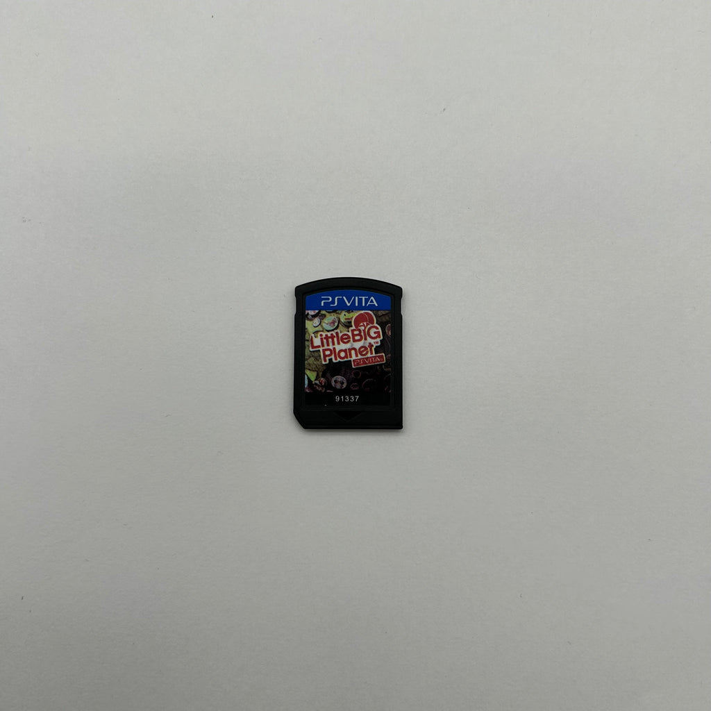 Sony Playstation PS Vita Little Big Planet Game Tested