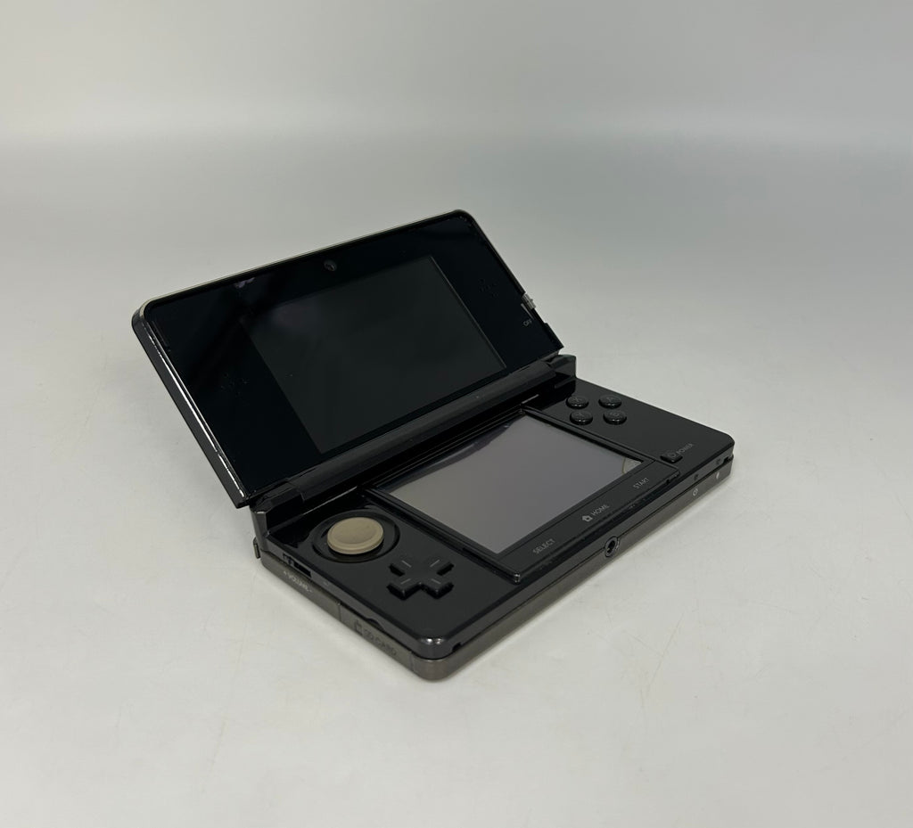Nintendo 3DS BLACK CTR-001 Console - No Charger/Stylus - Tested