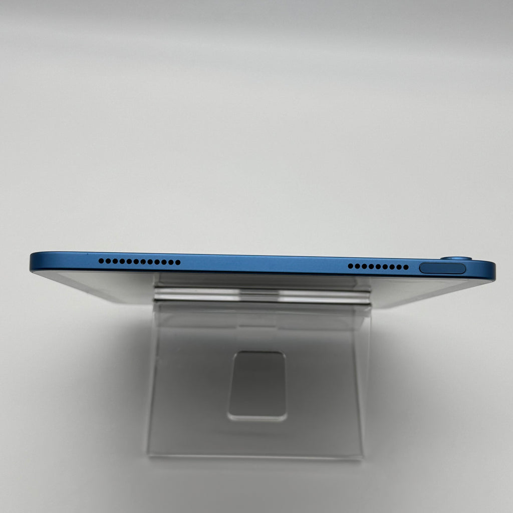 WiFi Only Apple iPad 10th Gen 64GB Blue MPQ13LL/A A2696 - Blue - Used