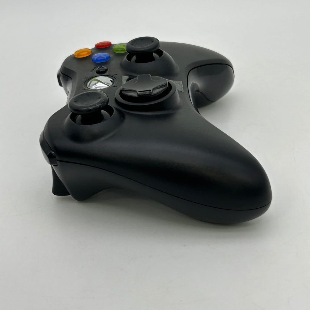 Xbox 360 S Slim Black (Model 1439) 4GB w/ Kinect & 1 Game - Tested