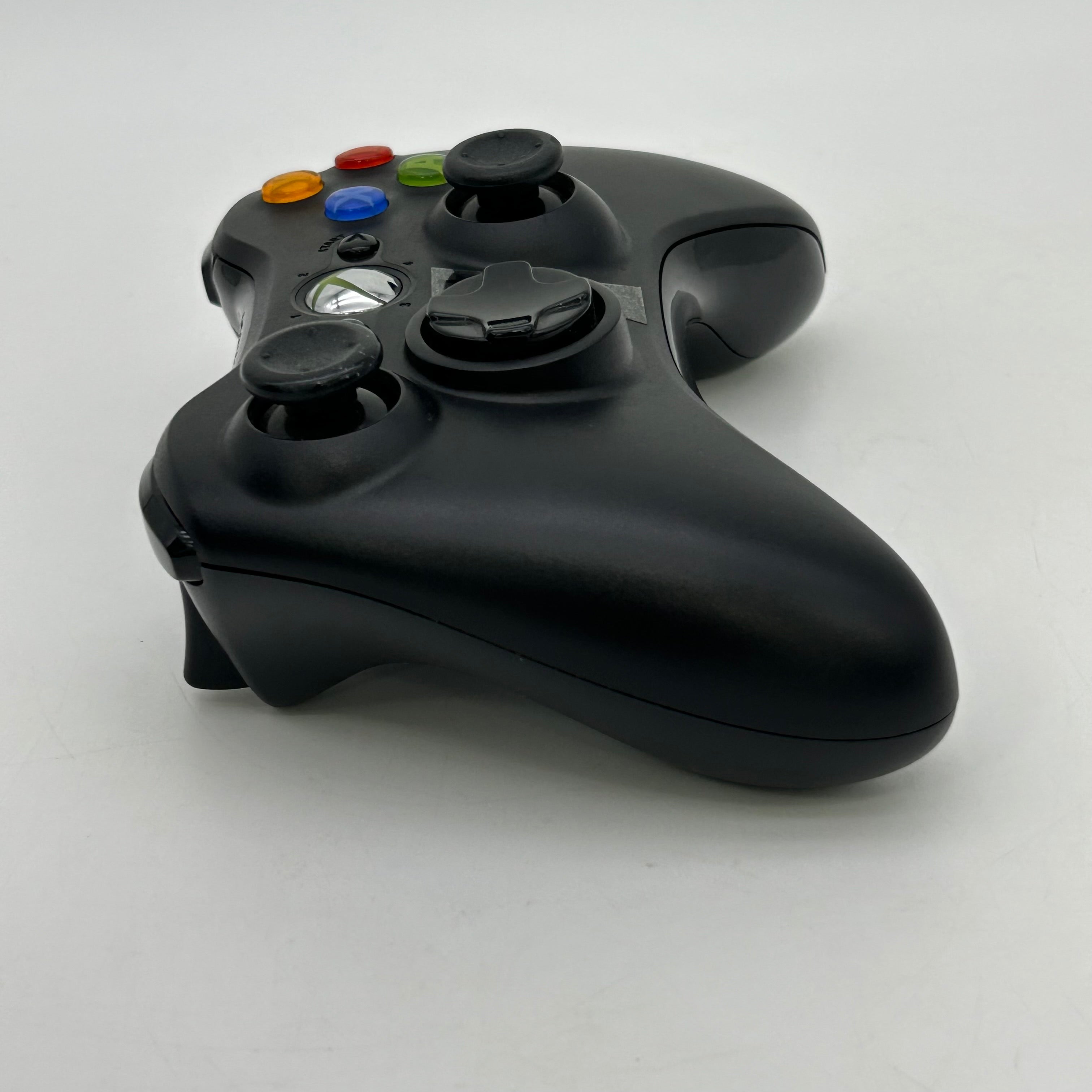 Xbox 360 S Slim Black (Model 1439) 4GB w/ Kinect & 1 Game - Tested