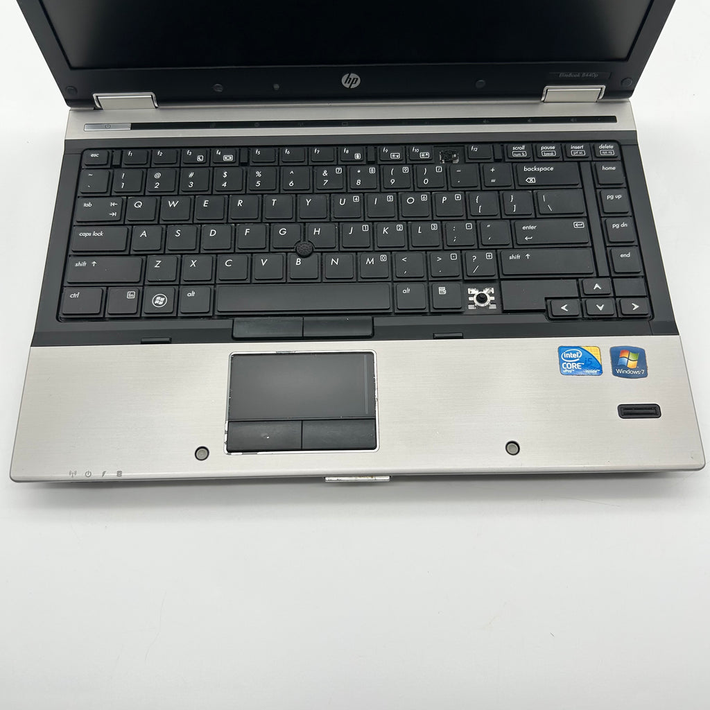 HP EliteBook 8440P Laptop 14" Core i5 2GB RAM 256GB HDD - For Parts/Repairs Only