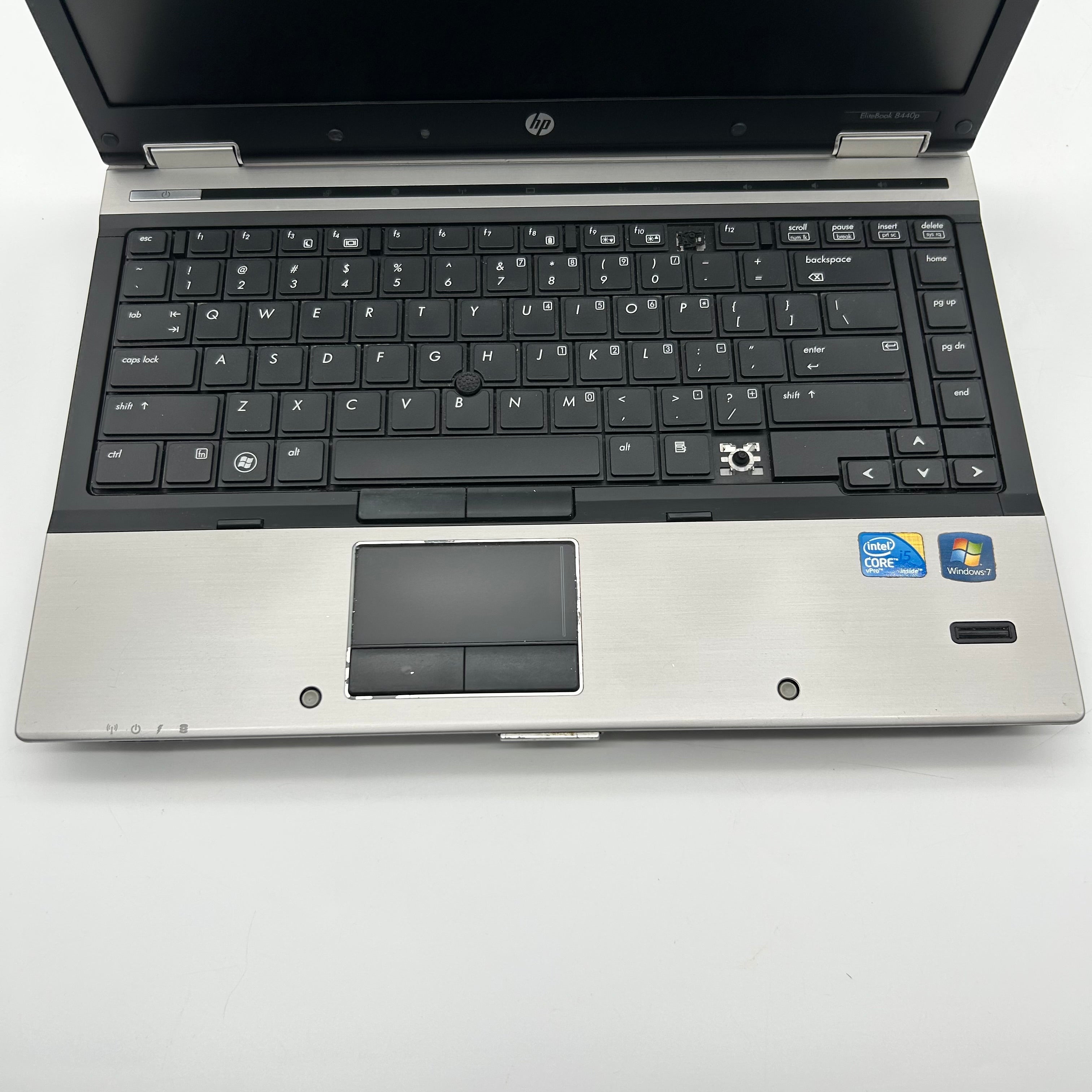 HP EliteBook 8440P Laptop 14" Core i5 2GB RAM 256GB HDD - For Parts/Repairs Only