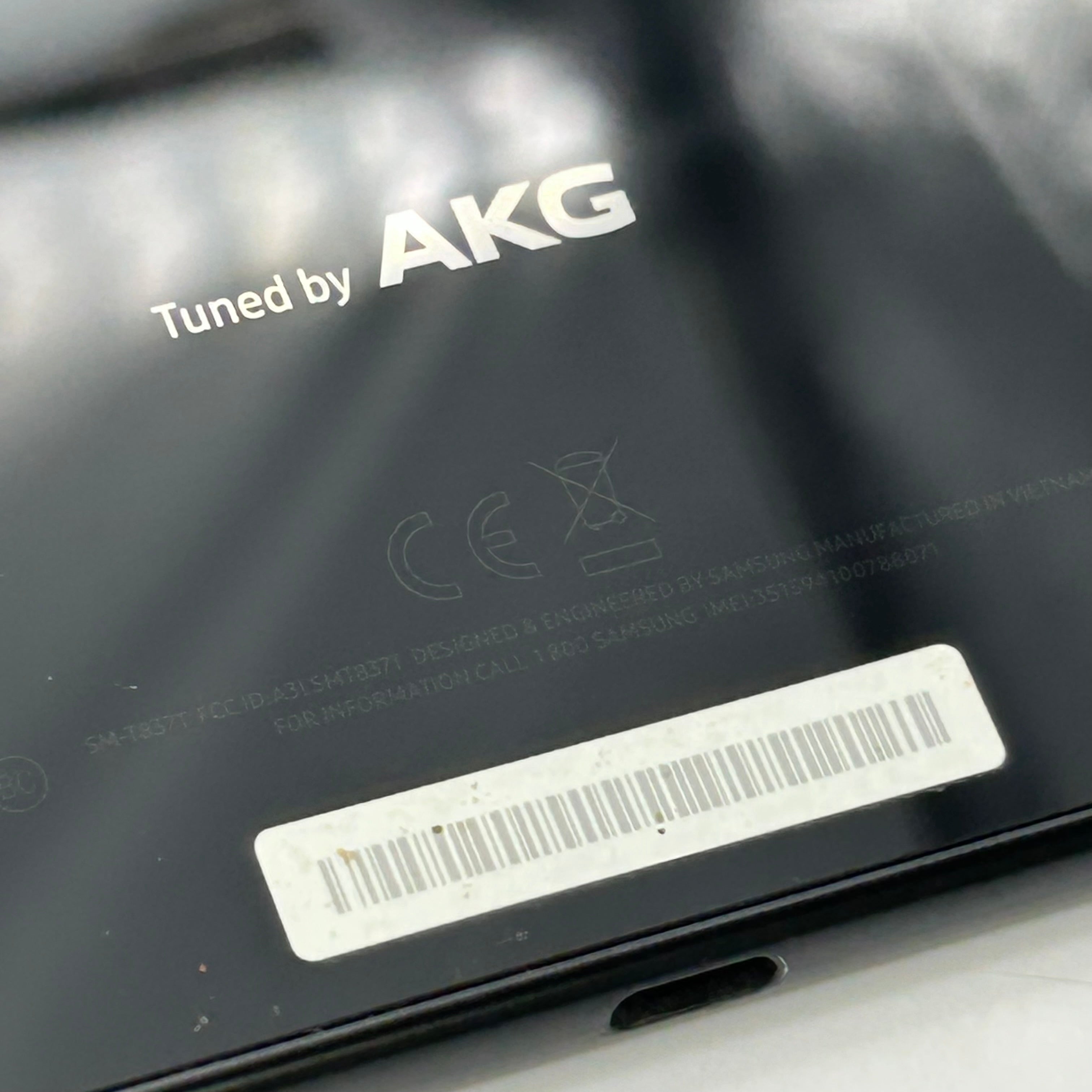 Samsung Galaxy Tablet  S4 10.5 LTE SM-T837T Black 64GB T-Mobile (Broken) - Parts Only
