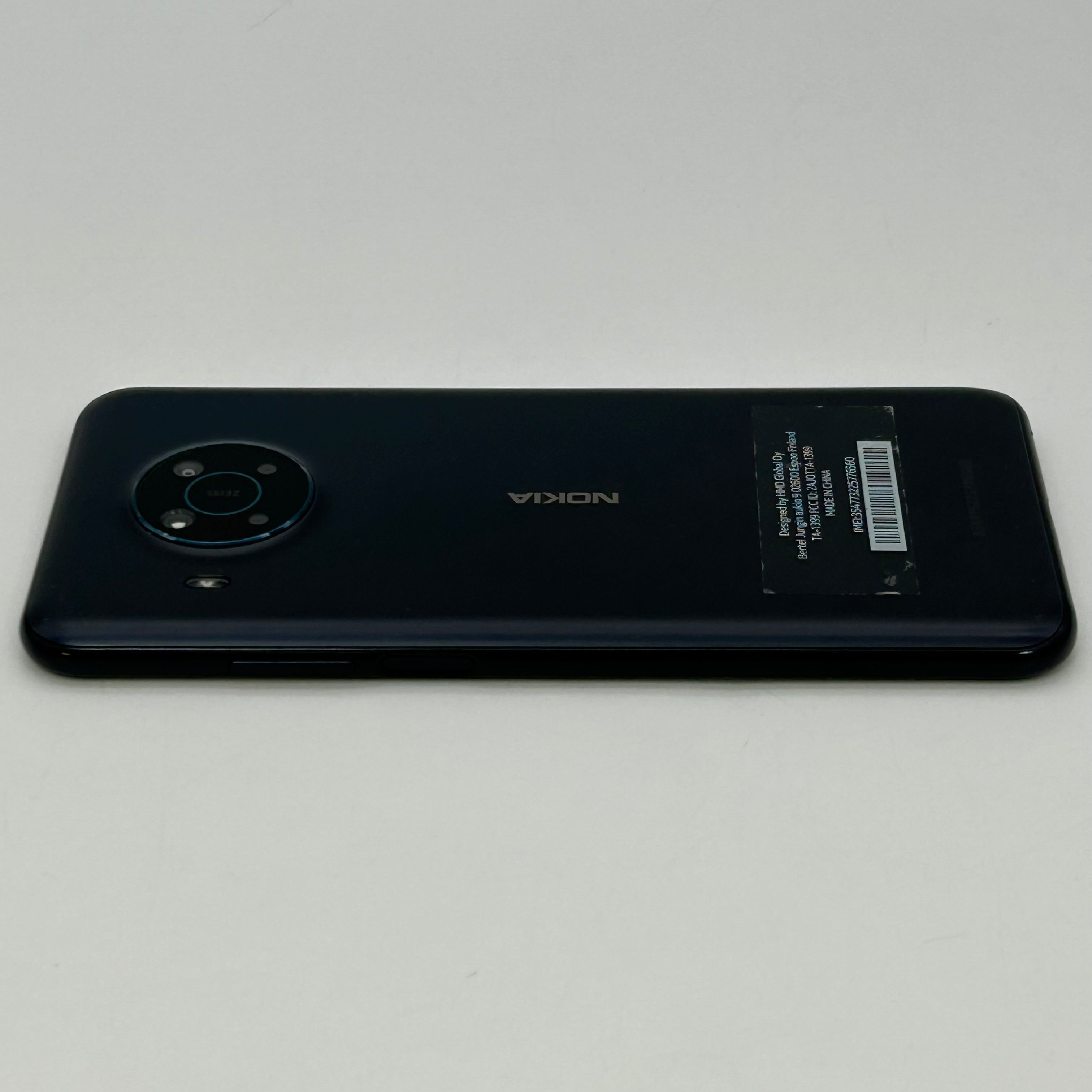 Metro Nokia X100 TA-1399 128GB Midnight Blue Android Smartphone