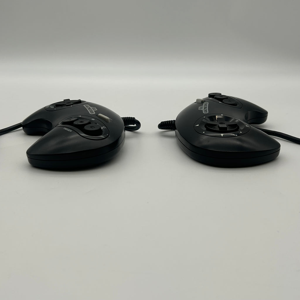 Lot Of 2 OEM Sega Genesis 3 Button Controller Model 1650
