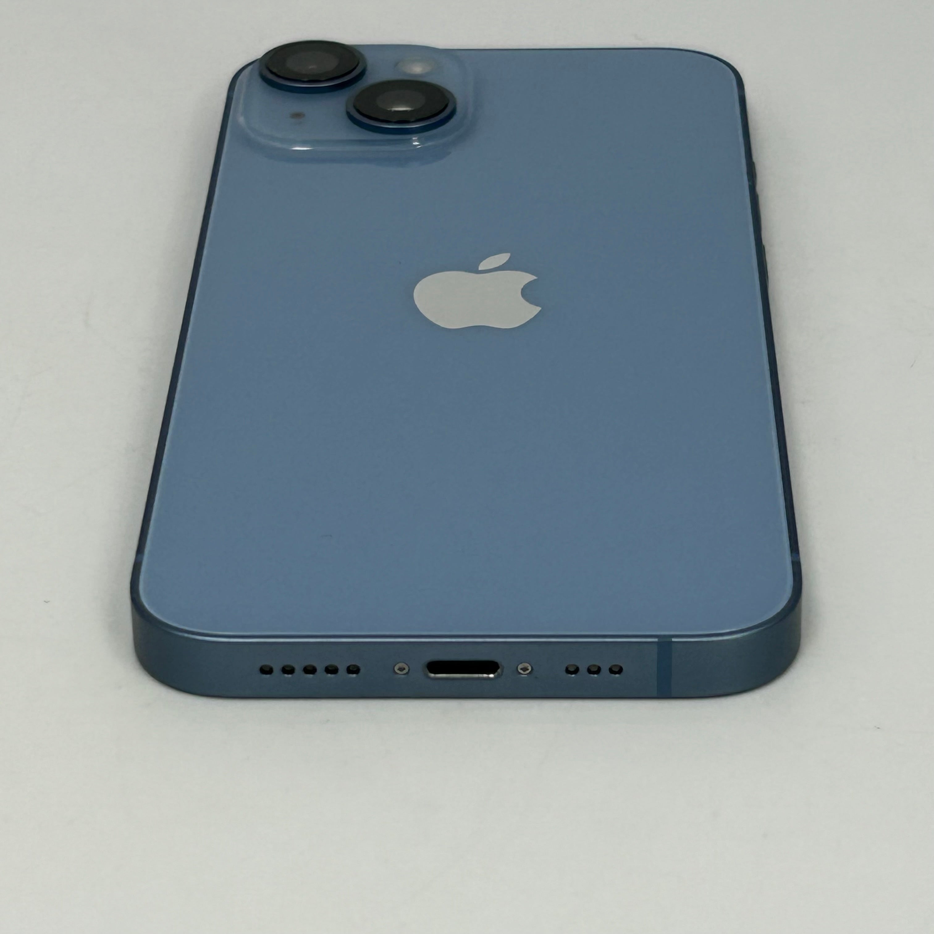Unlocked Apple iPhone 14 A2649 128GB Blue 84% Battery Health