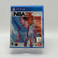 Sony NBA2K22 Video Game Blue Used with Case Inserts Manual - USED