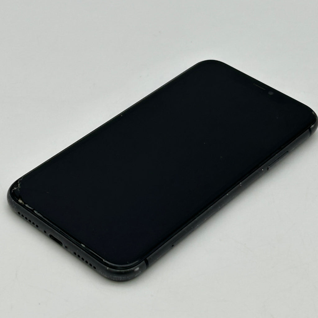 Broken Unlocked Apple iPhone 11 64GB 16.6 MWJE2LL/A Bad Battery