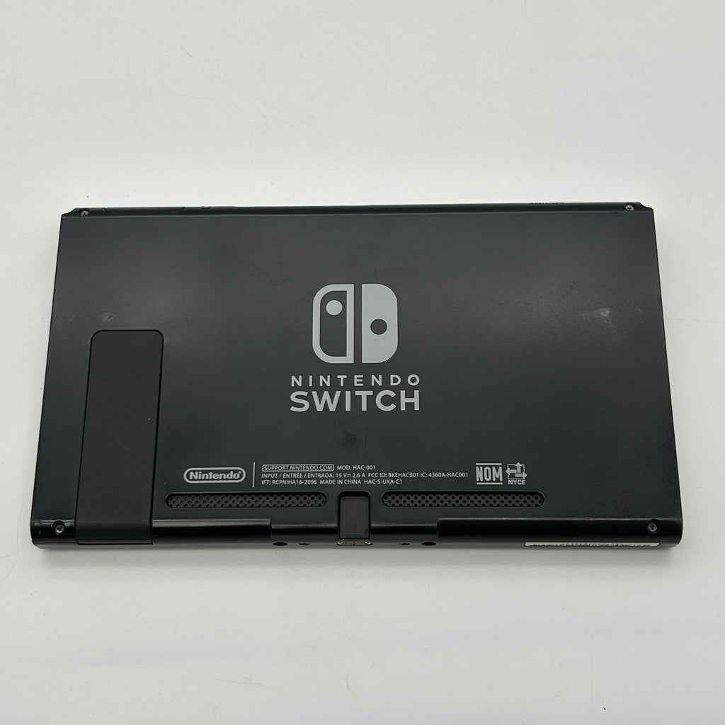 Nintendo Switch HAC-001 32GB Console with Gray Joy‑Cons Bundle - Tested
