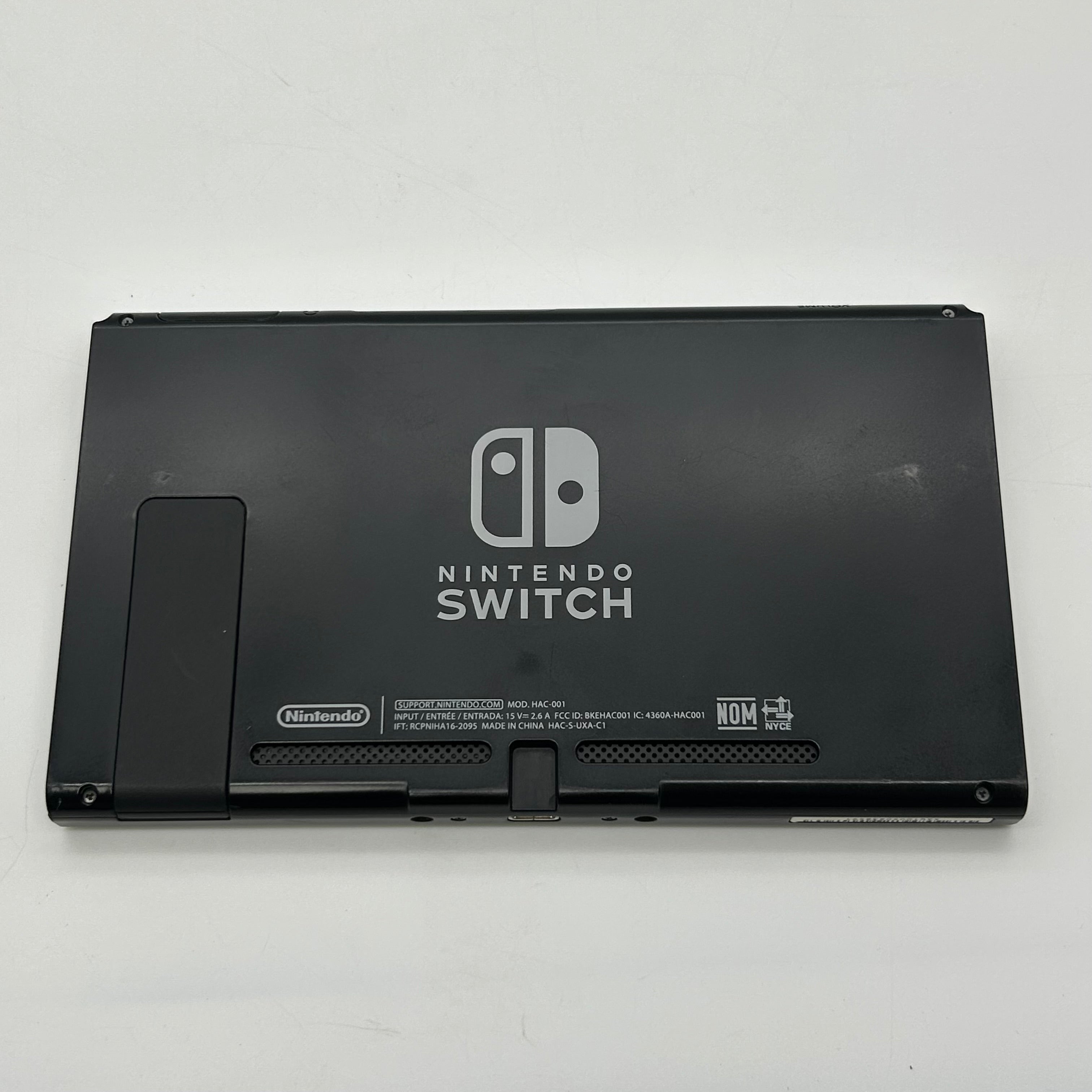Nintendo Switch HAC-001 32GB Console with Gray Joy‑Cons Bundle - Tested