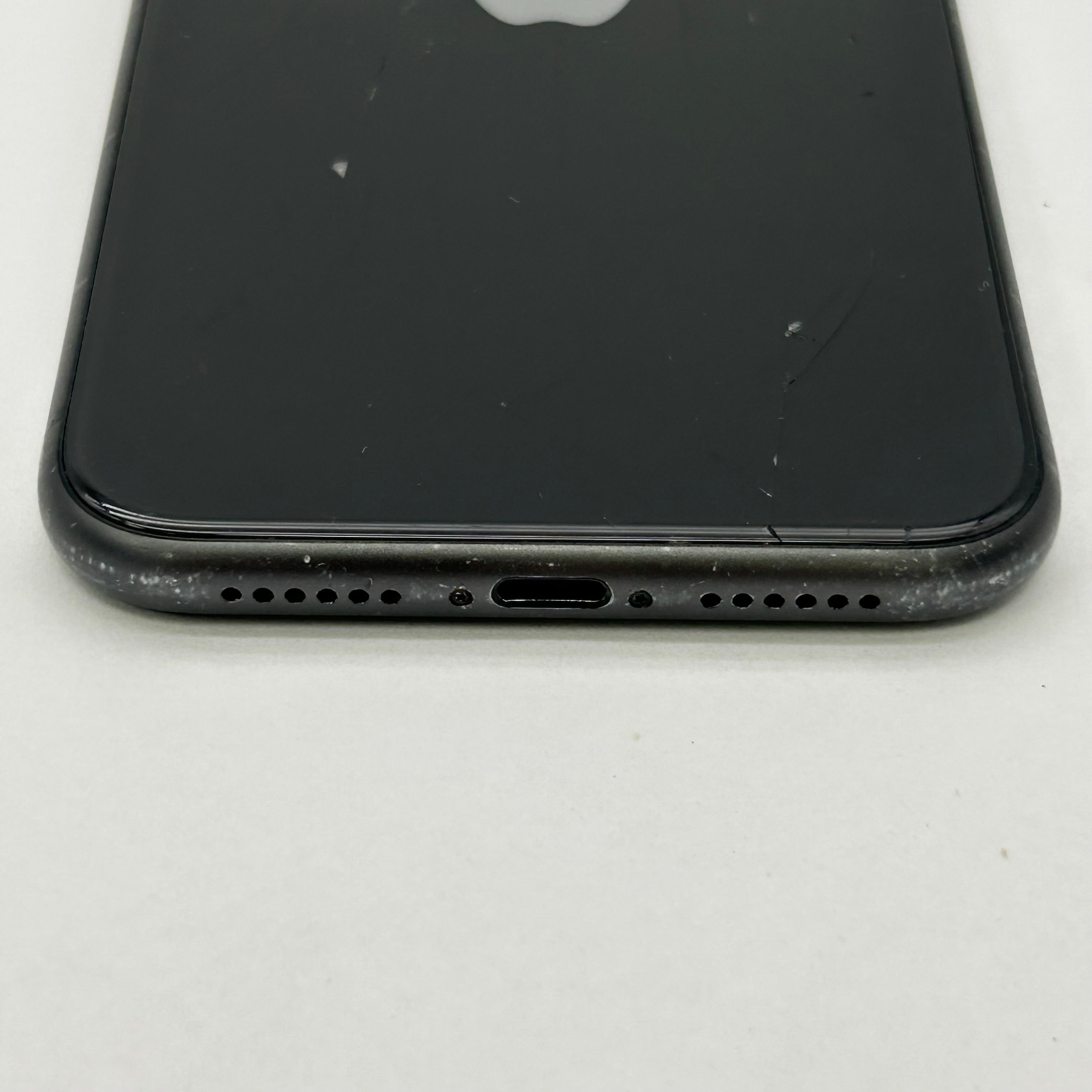 Broken Unlocked Apple iPhone 11 64GB 16.6 MWJE2LL/A Bad Battery