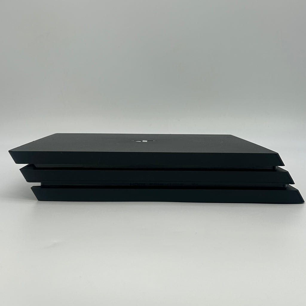 Sony PlayStation 4 Pro Black Console Cont HDMI USB Wi-Fi CUH-7015B 1TB