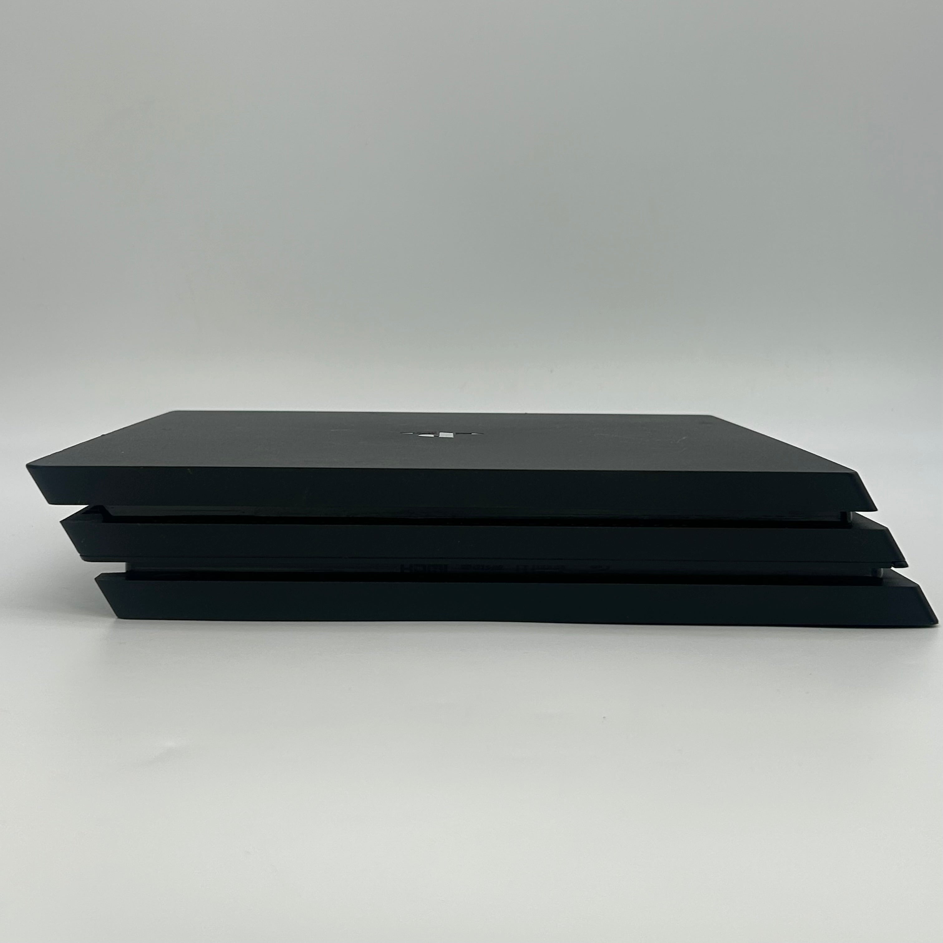 Sony PlayStation 4 Pro Black Console Cont HDMI USB Wi-Fi CUH-7015B 1TB