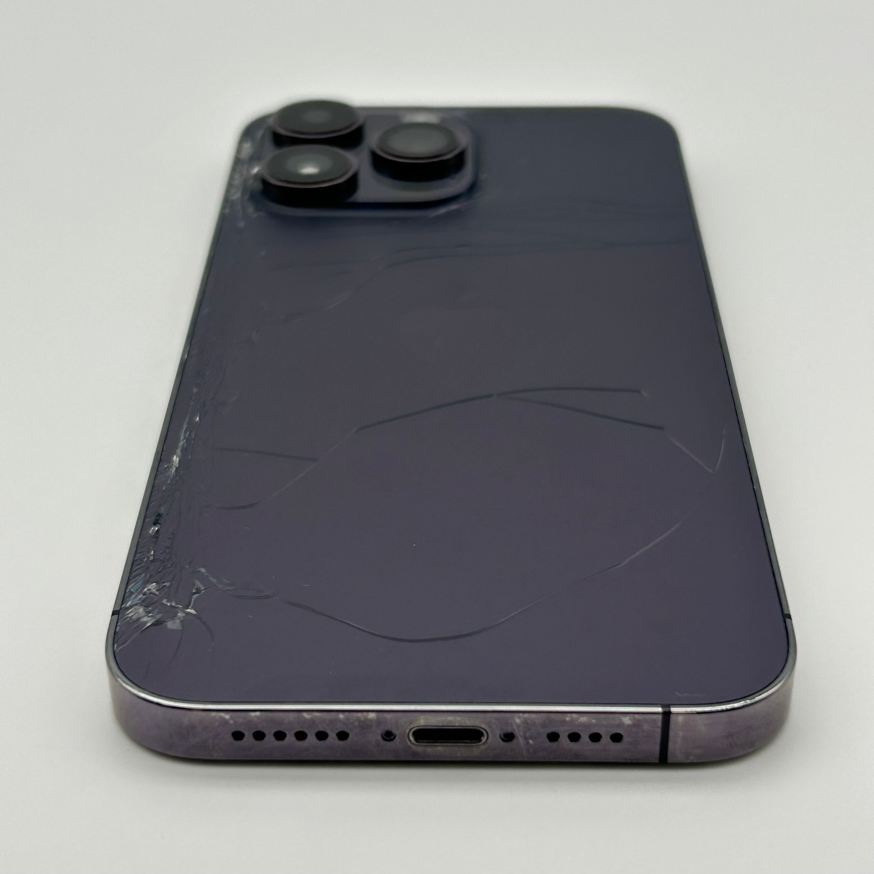 Spectrum Apple iPhone 14 Pro Max Purple 128GB (Broken for Parts Only)