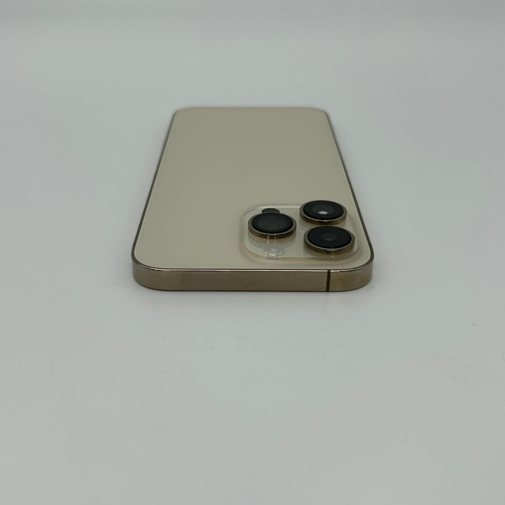 AT&T Apple iPhone 14 Pro Max - Gold - 256GB  BH 100% - MQ8V3LL/A  - For Parts Only