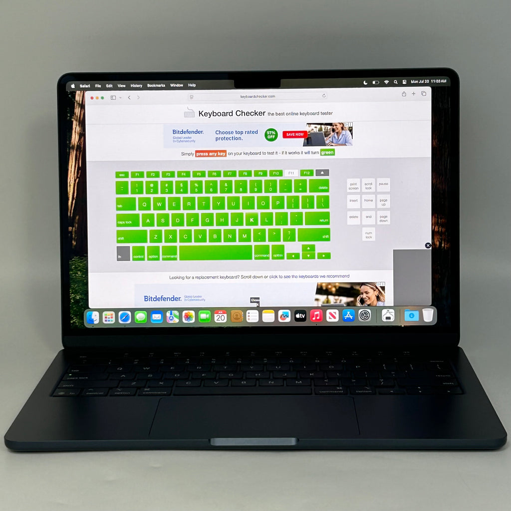 Apple MacBook Air 13-inch M4 A3240 16GB RAM 256GB w/ Cable + Warranty