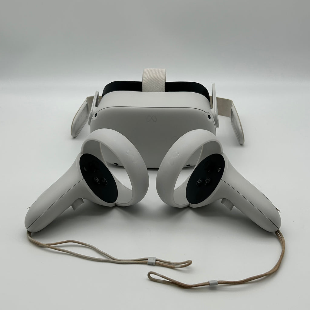 Meta Quest 2 128GB Standalone All-in-One VR Headset KW49CM - Used - White