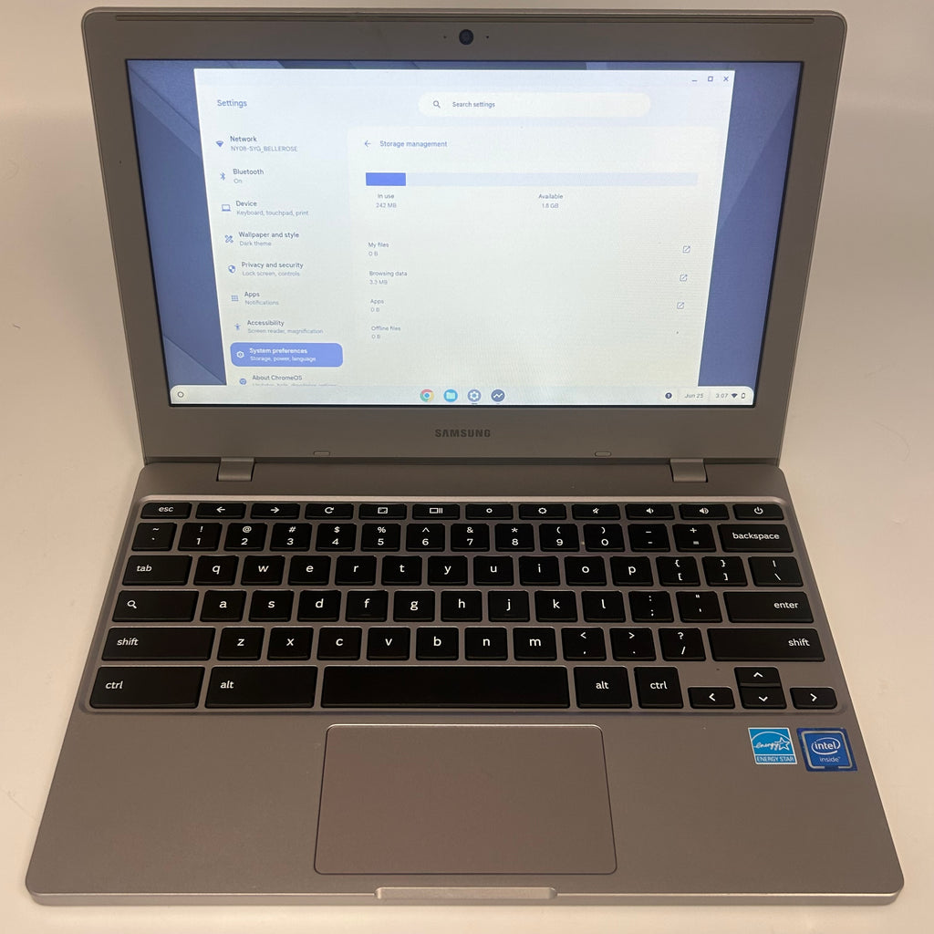 Samsung Chromebook XE310XBA 11"|Intel Celeron |4GB RAM|32GB|