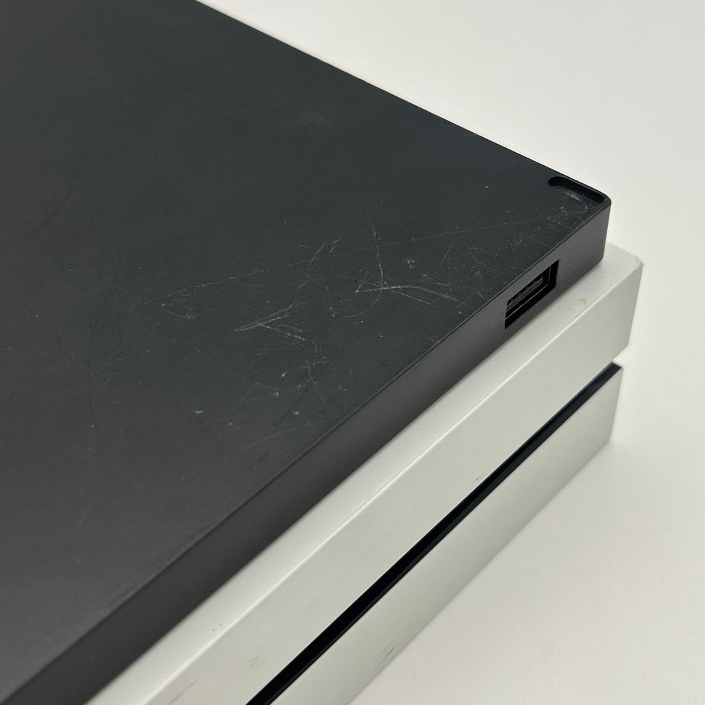 Microsoft Xbox One S Console 500GB w/ Controller Cables & 2 Games - Tested