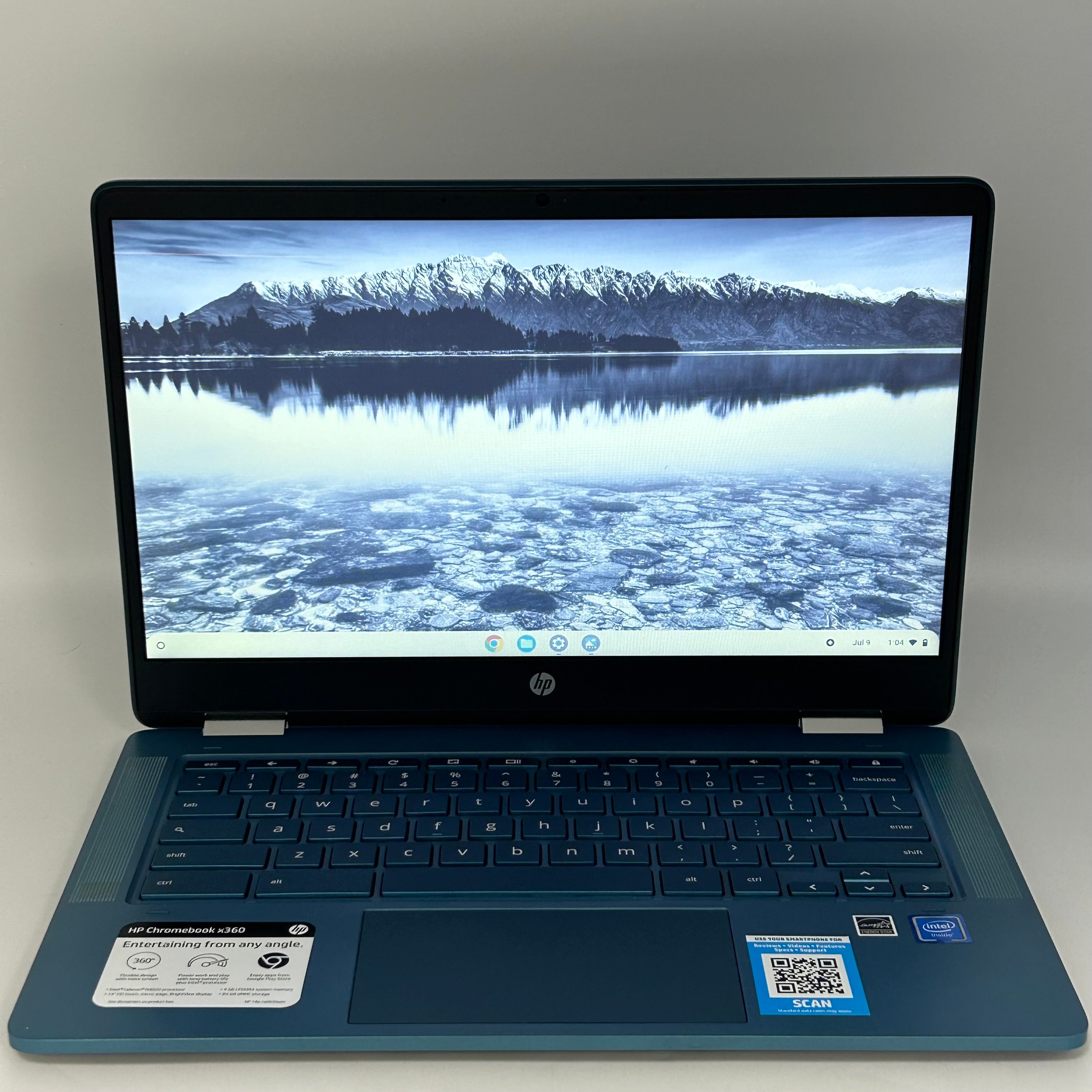 HP 14a-ca0030wm 14" Intel Celeron 4GB RAM 2GB SSD w/ Charger