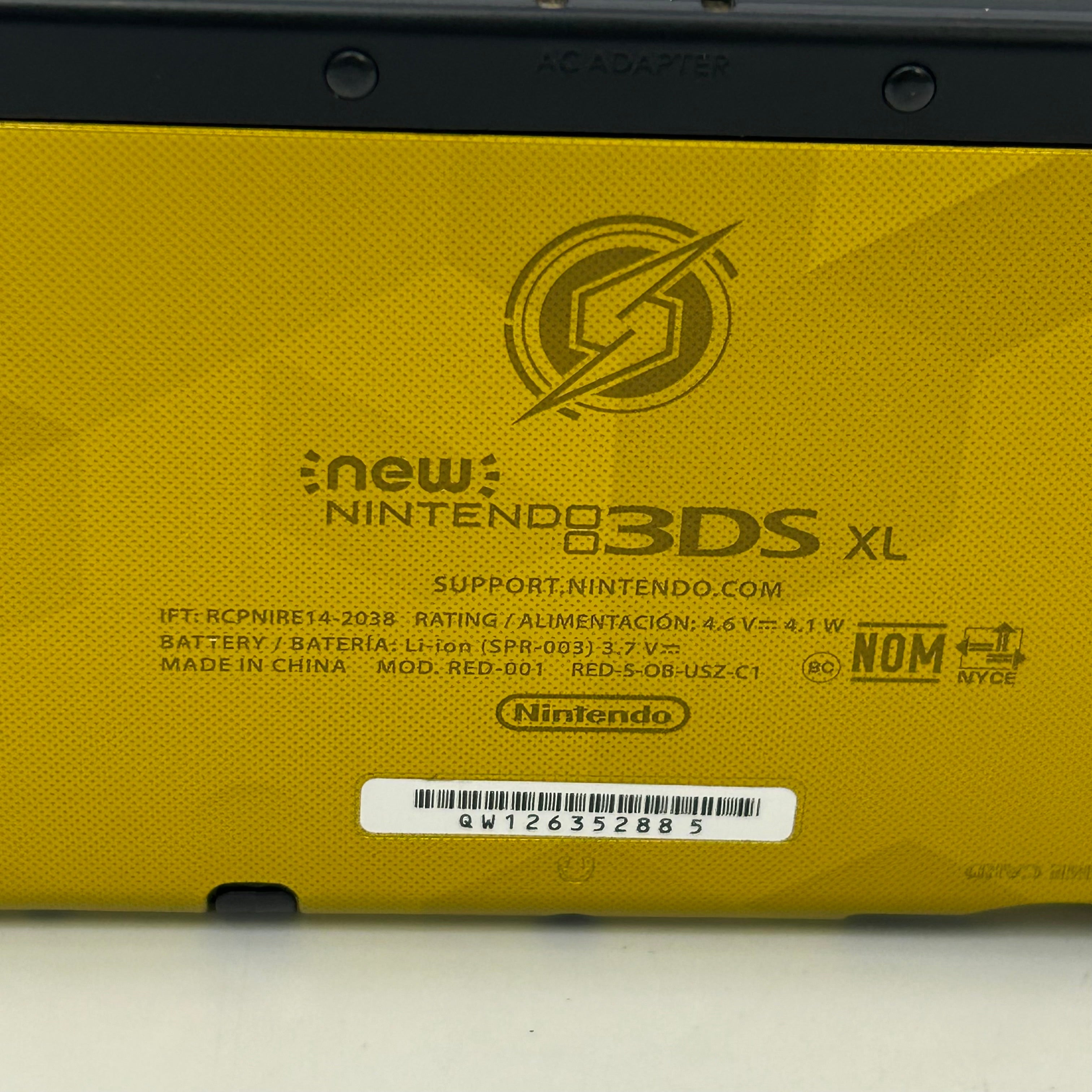 New Nintendo 3DS XL Samus Edition Open Box