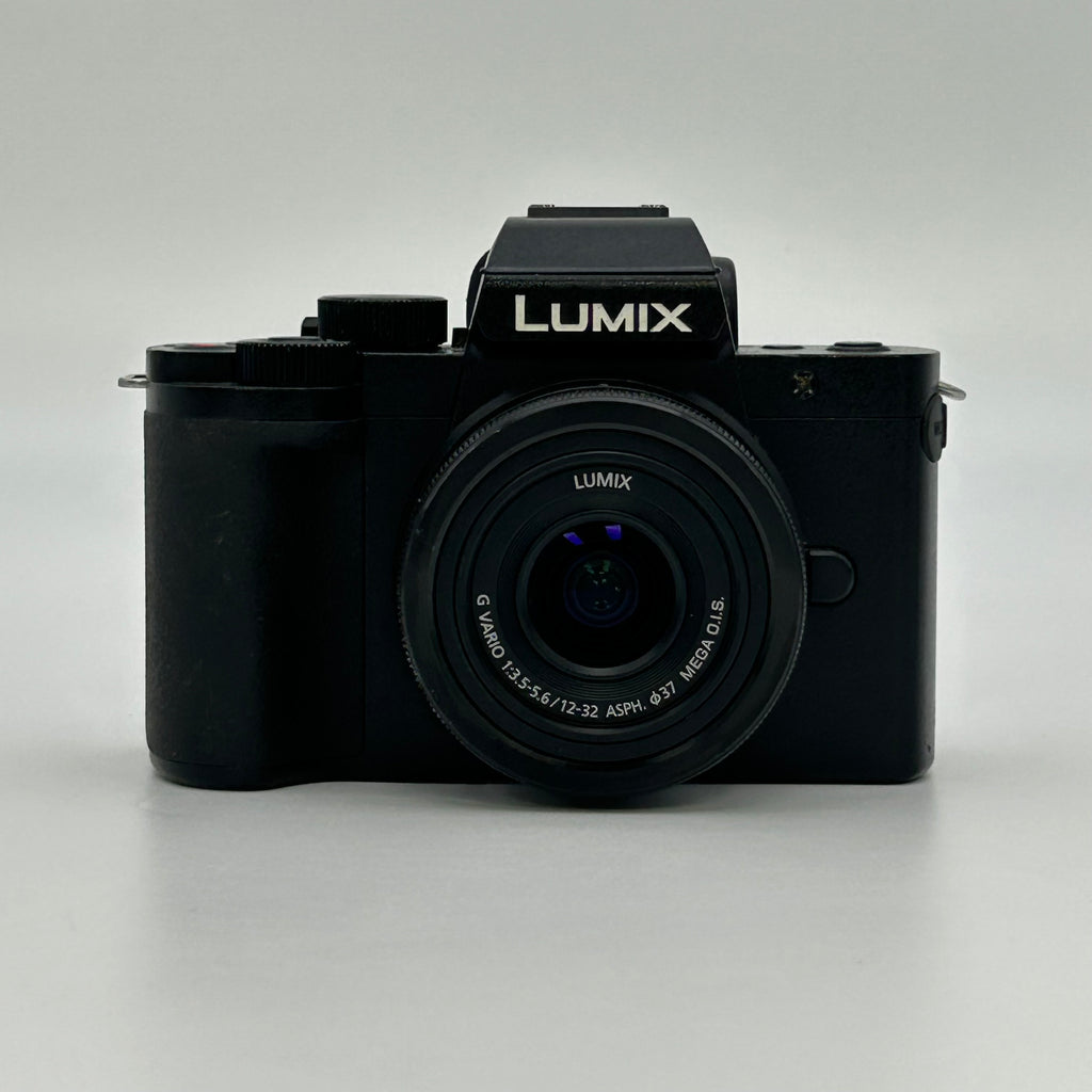 Panasonic Lumix DC-G100 Mirrorless Camera w/ 12-32mm Lens + Battery - For Parts Only