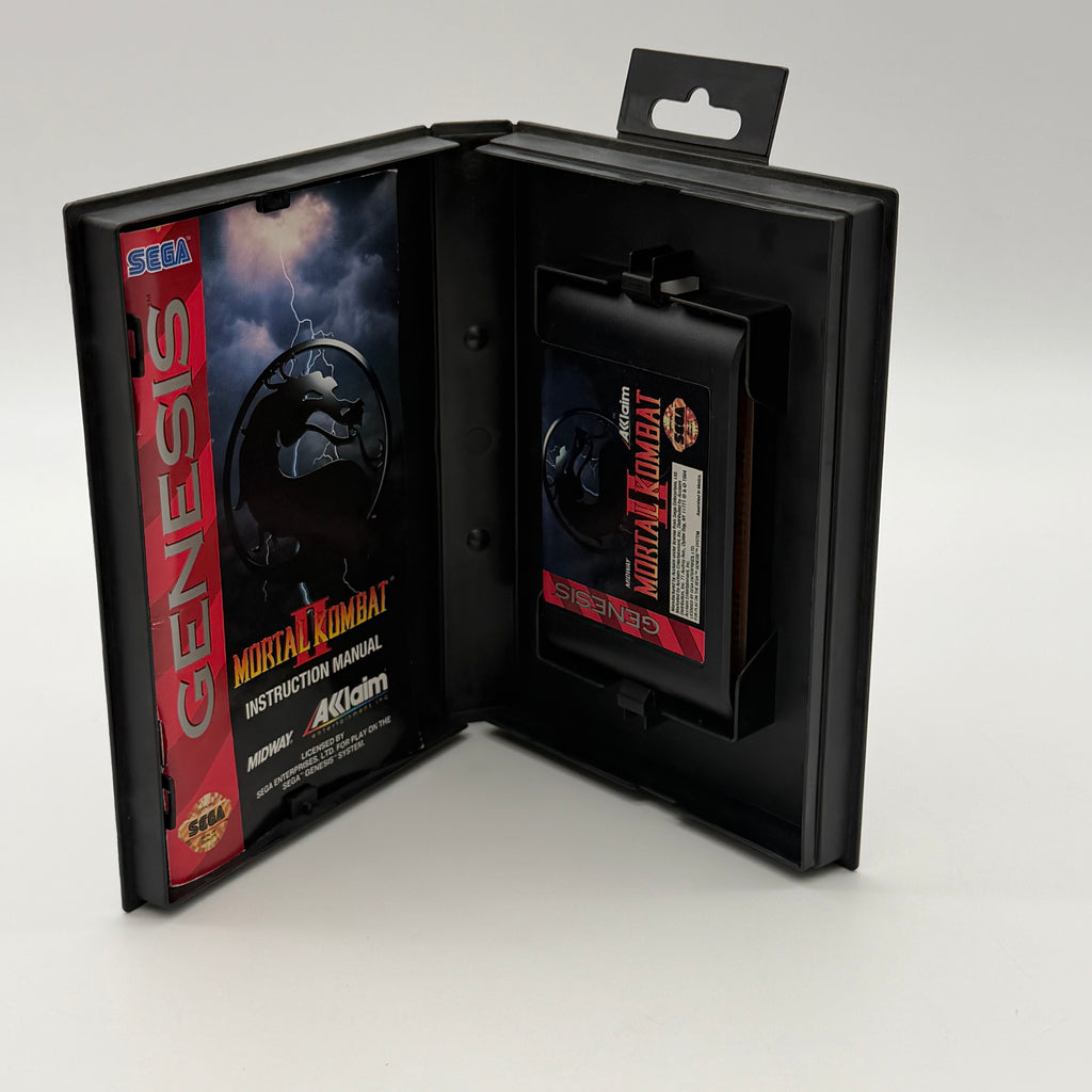Sega Genesis Mortal Kombat II Video Game