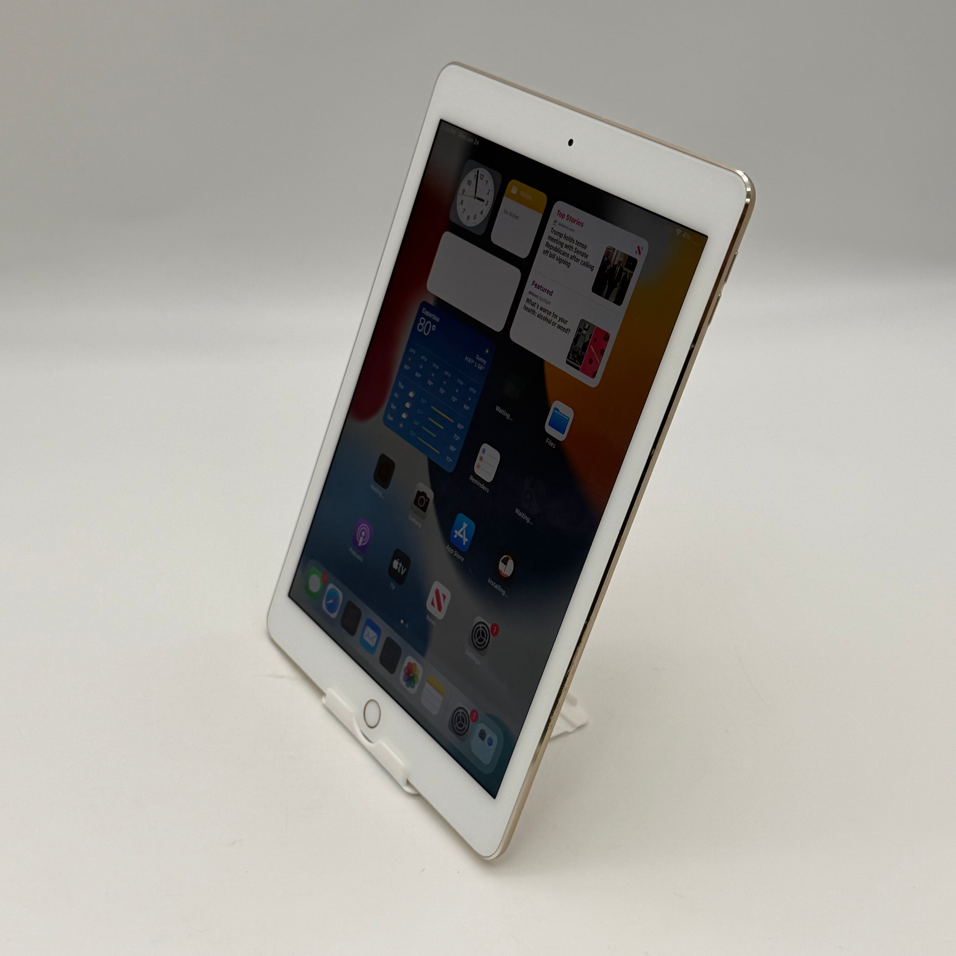 Apple iPad Air 2 64GB A1566 Gold (Wi-Fi) - READ