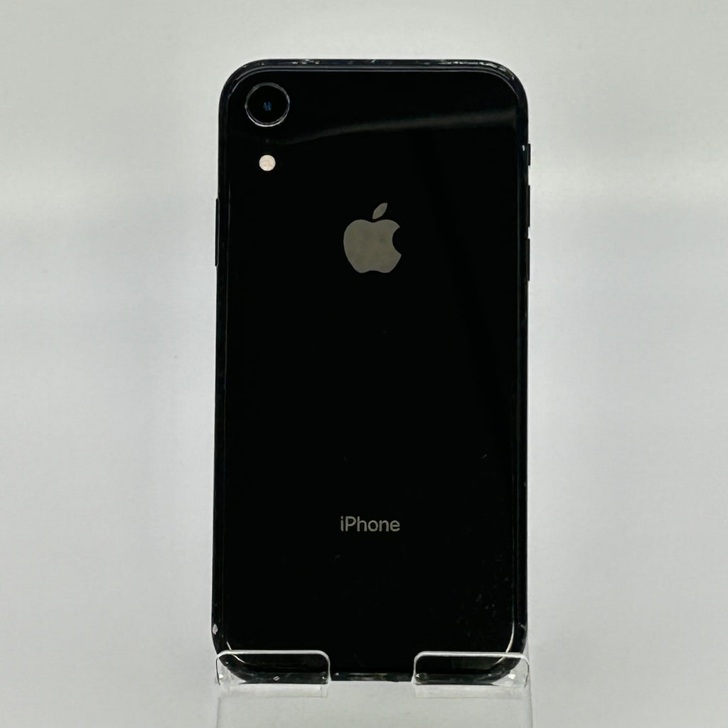 Unlocked  Apple iPhone XR 128GB Black MT3T2LL/A Battery Health 100% - Used