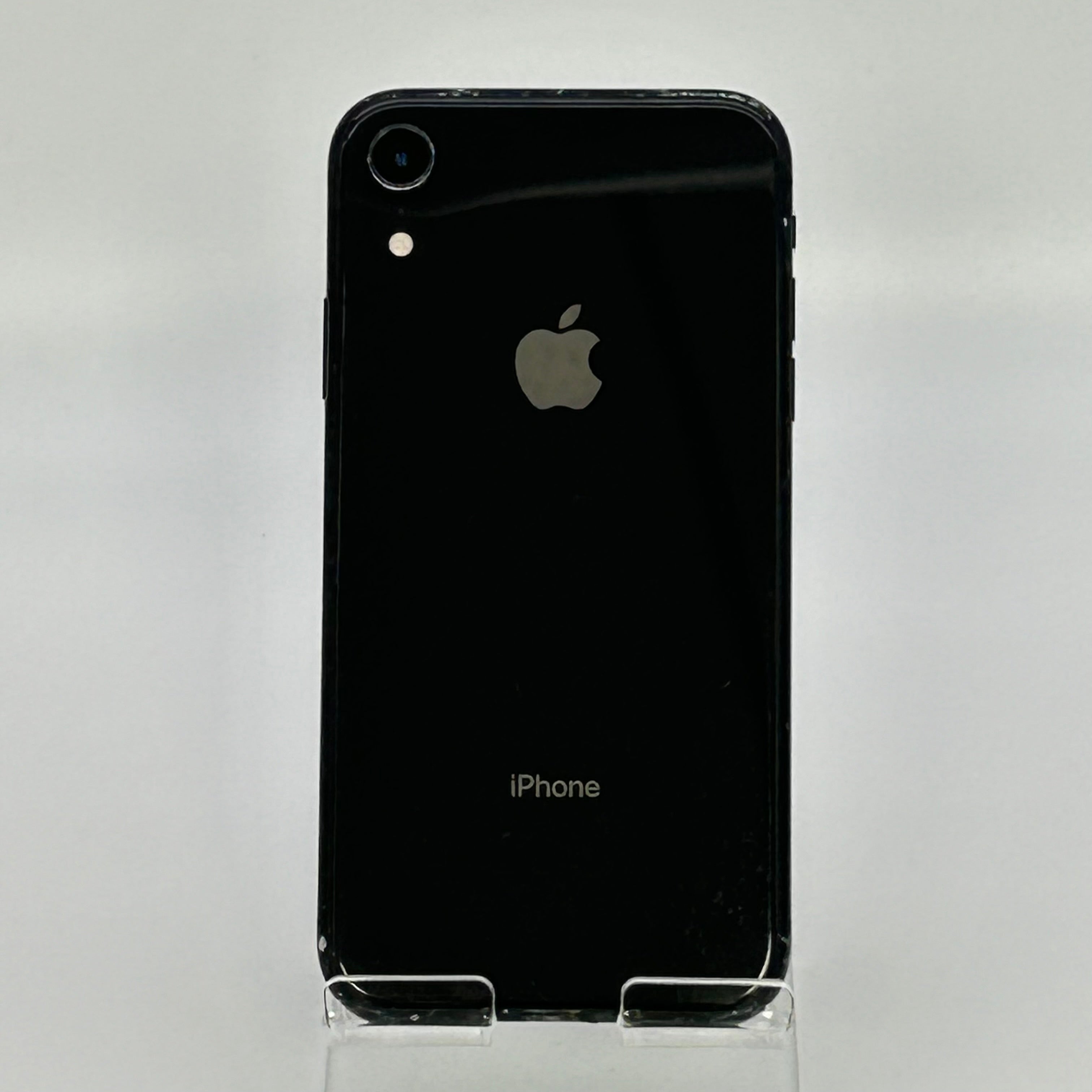 Unlocked  Apple iPhone XR 128GB Black MT3T2LL/A Battery Health 100% - Used
