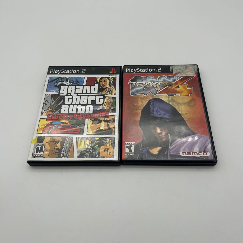 Sony PlayStation 2 Slim SCPH-79001 PS2 Console w/ OEM Cables - Tested