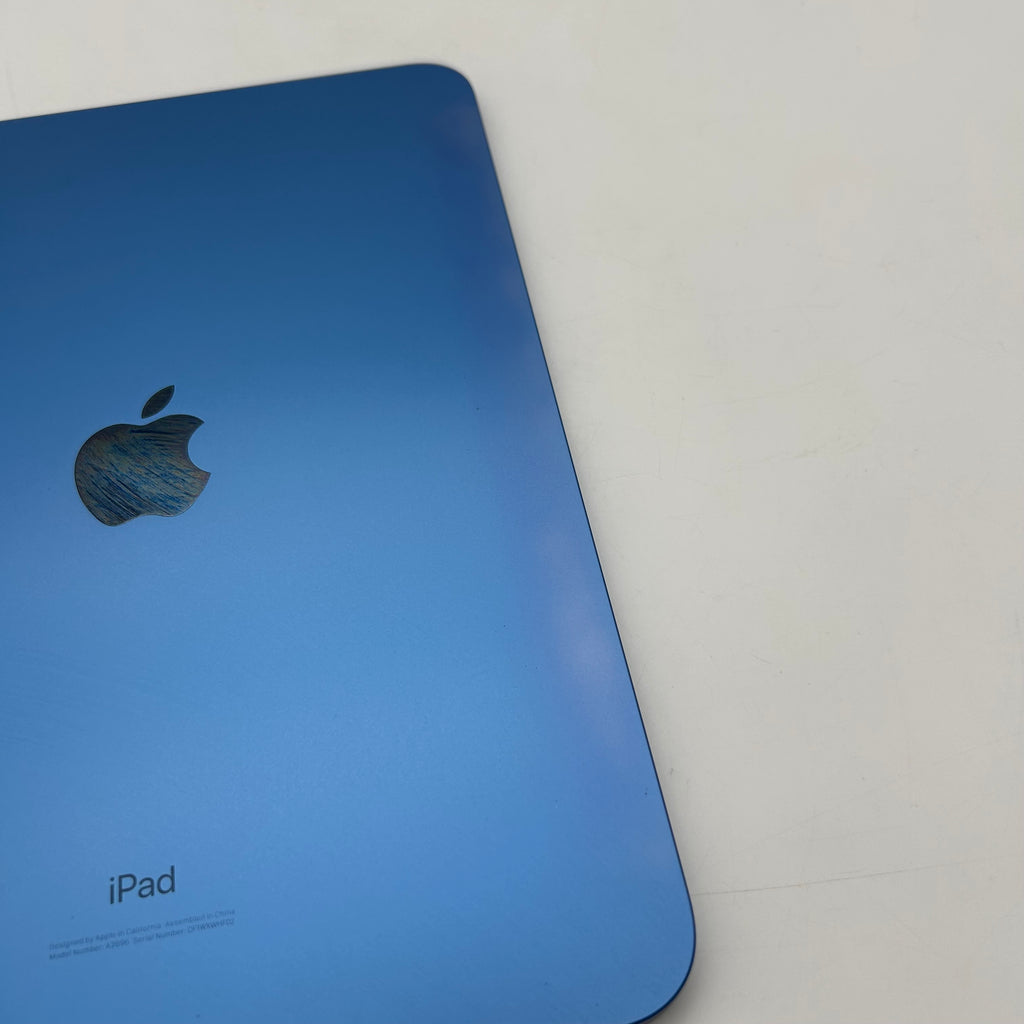 Apple iPad (10th Generation) A2696 64GB Blue WiFi Only