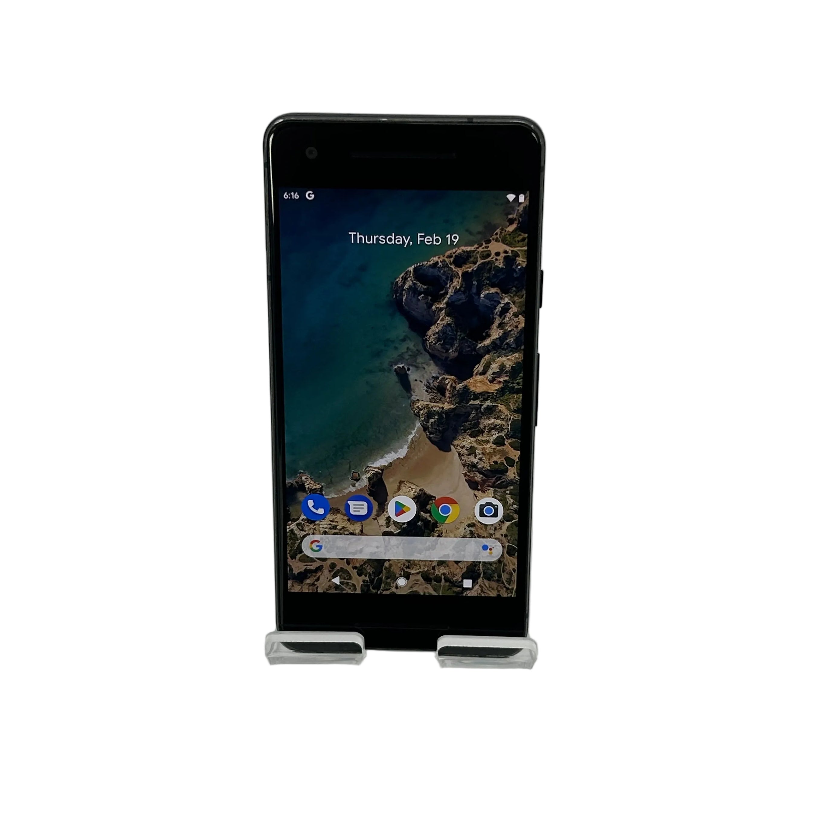 Google Pixel 2 5.0” 64GB Black Unlocked Phone - Used