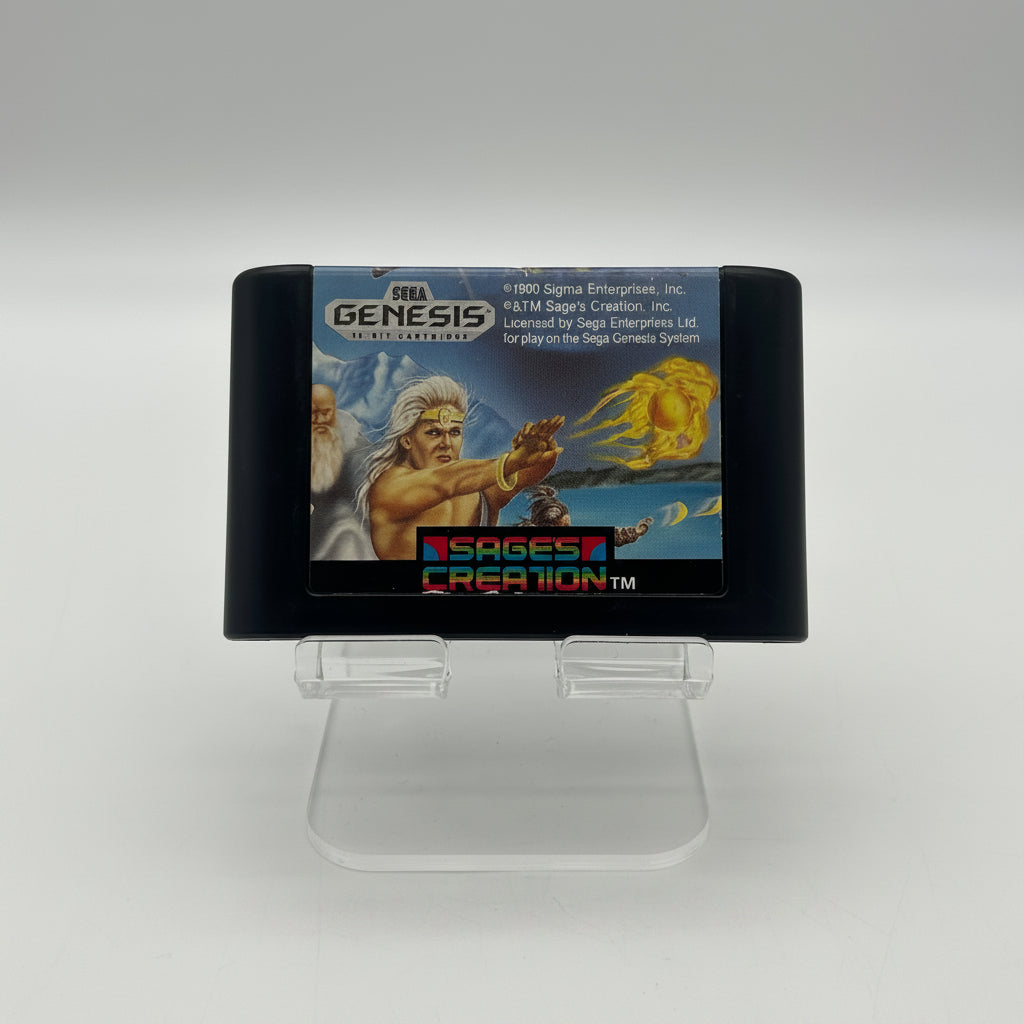 Sega Genesis Sage's Creation - Cartridge Only