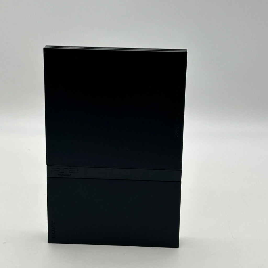 Sony PlayStation 2 PS2 Slim Black Console Bundle SCPH-75001