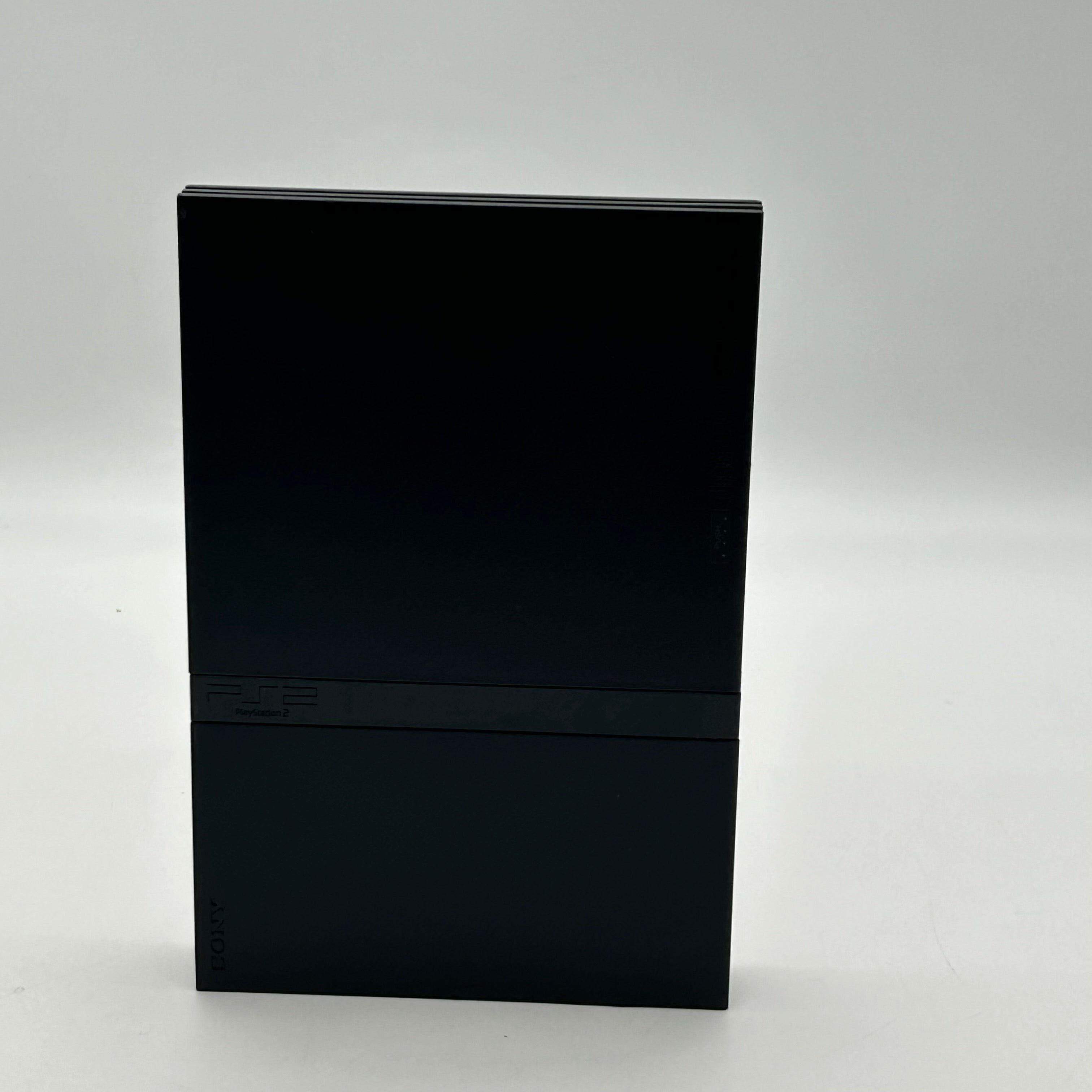 Sony PlayStation 2 PS2 Slim Black Console Bundle SCPH-75001